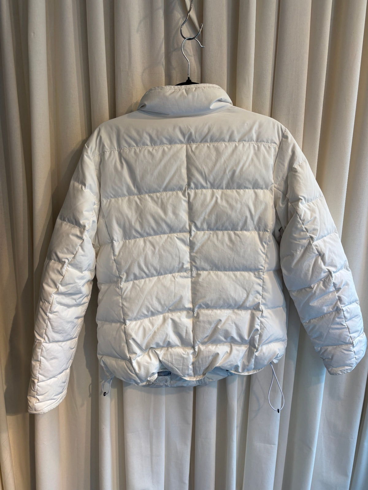 Jacke L Weiß
