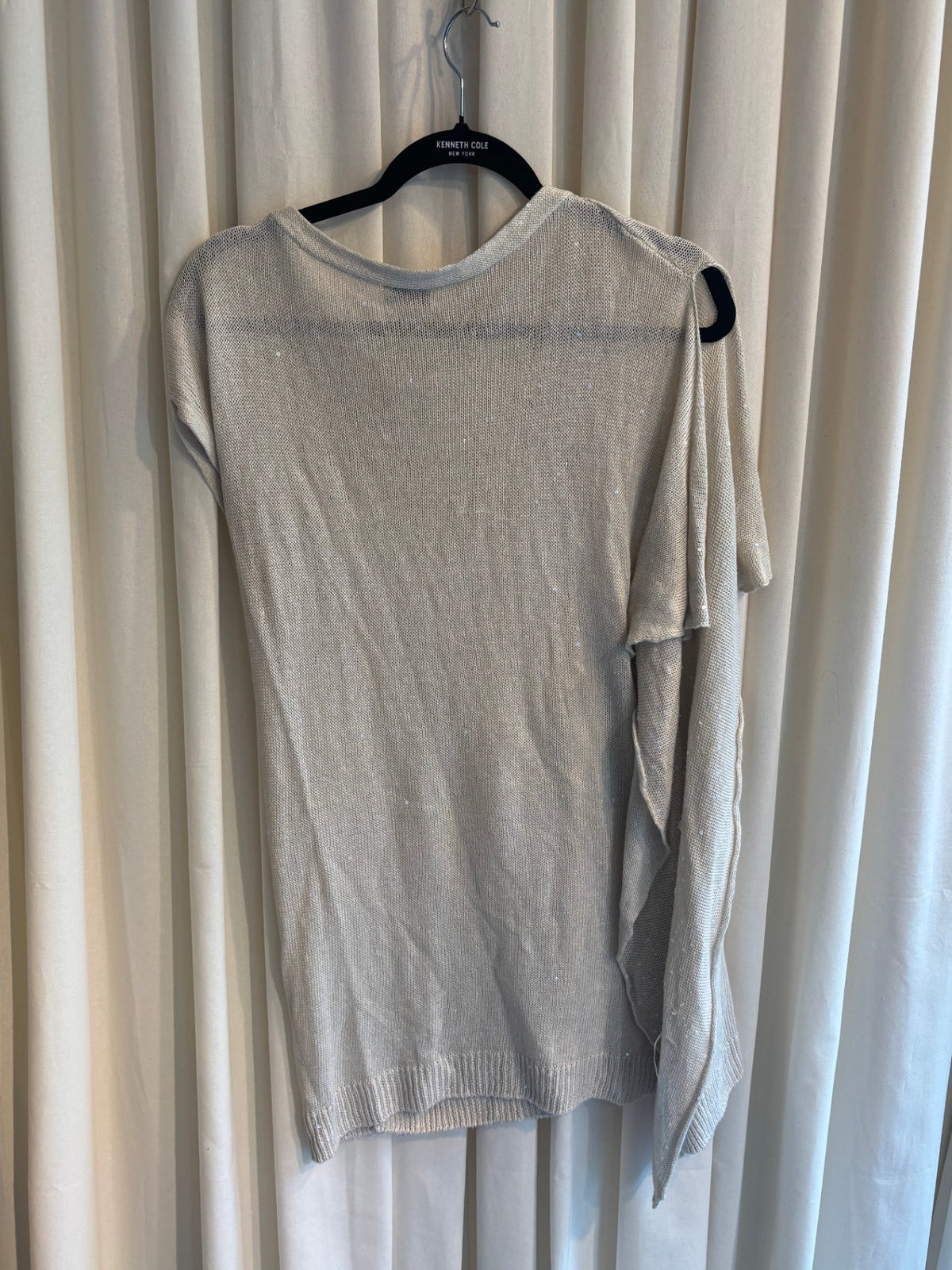 Brunello Cucinelli Ärmelloses Oberteil M Beige