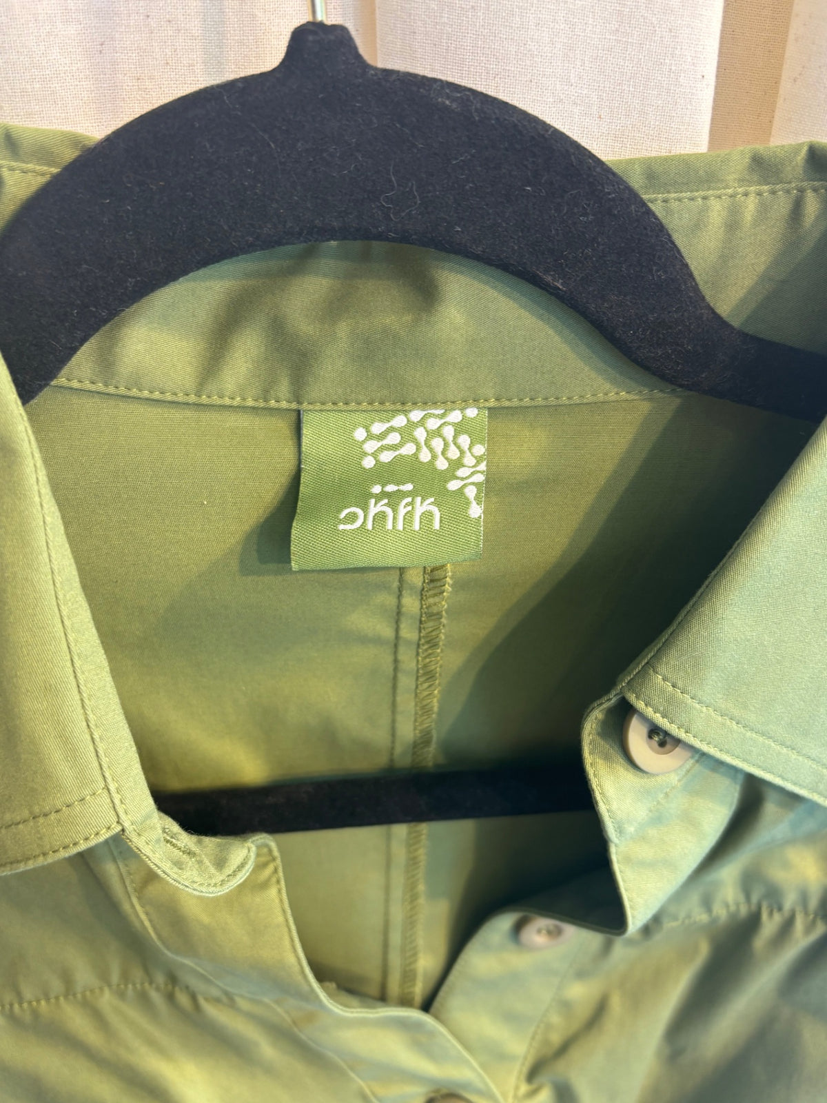 shuhfuhrr Kleid M Grün