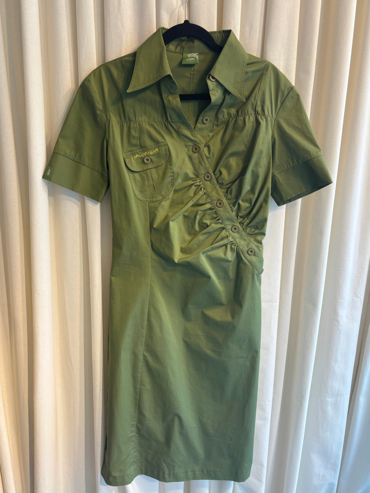 shuhfuhrr Kleid M Grün