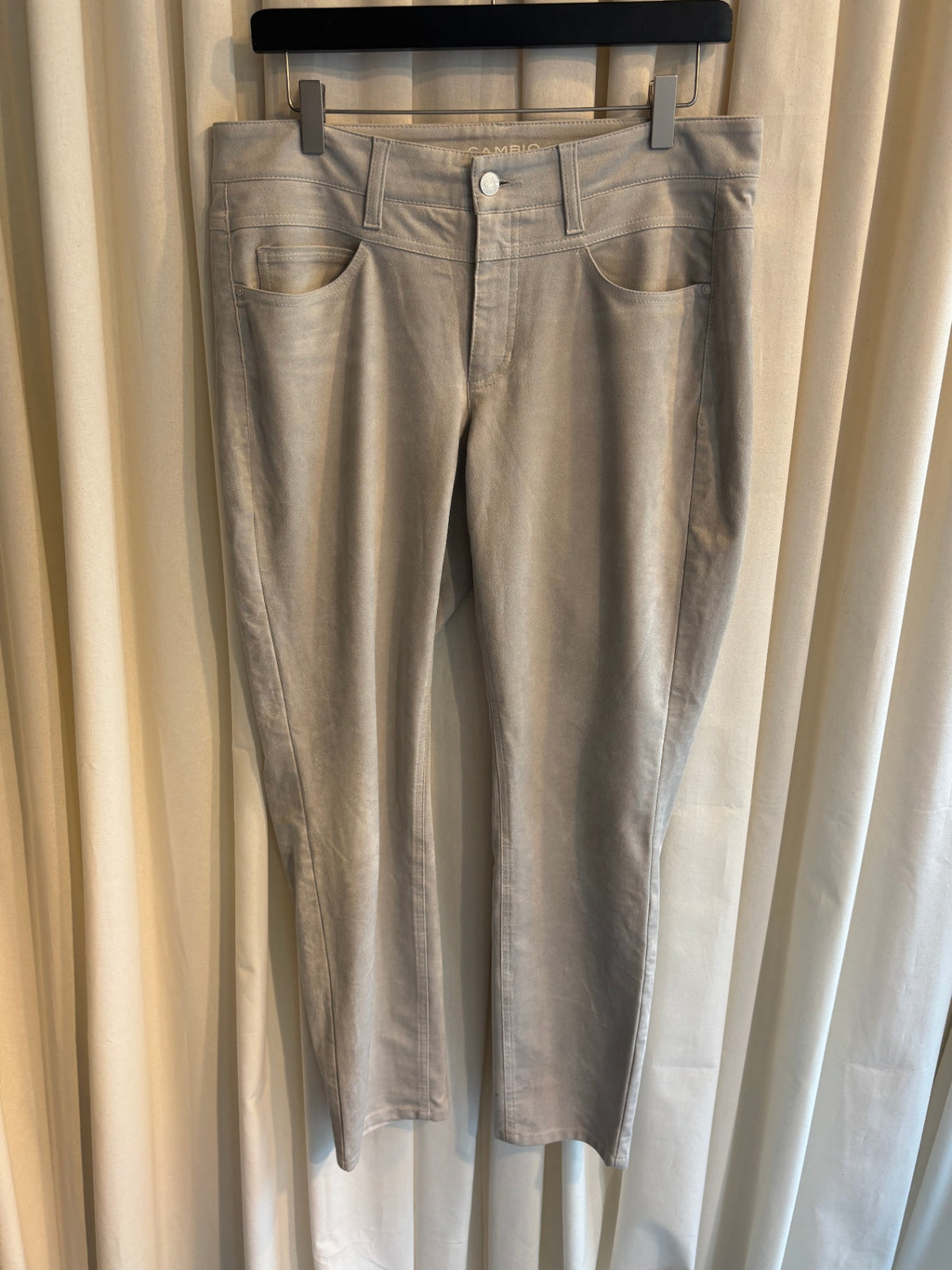 CAMBIO Jeans 40 Beige