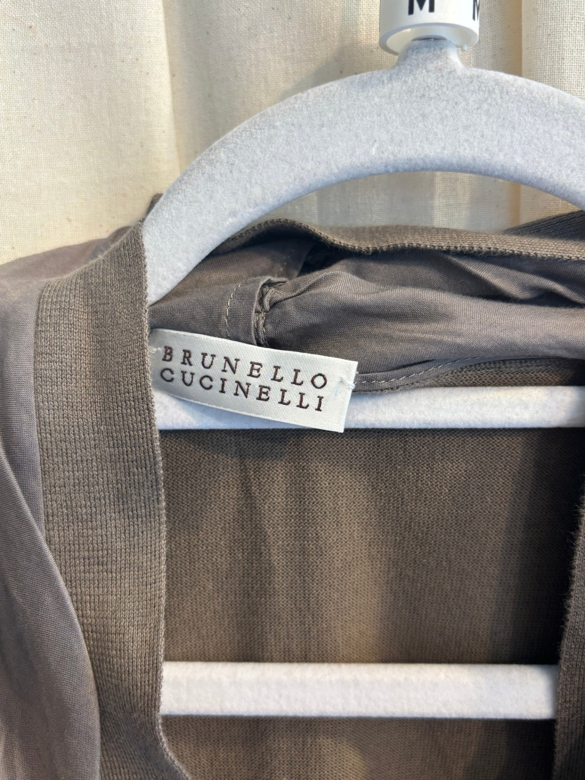 brunello cucinelli Ärmelloses Oberteil Unbekannt Grau