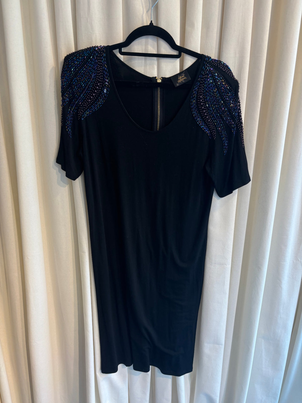 Clair Extreme Top L Schwarz
