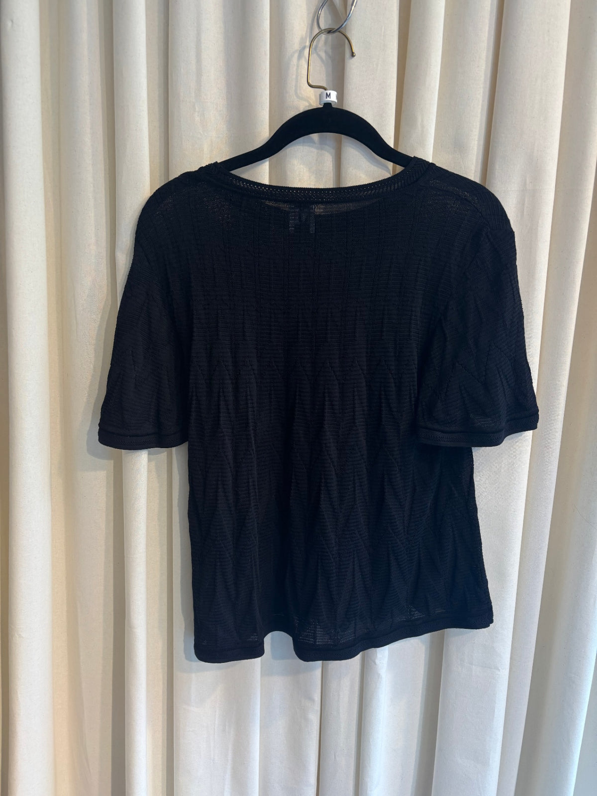 Missoni Top M Schwarz