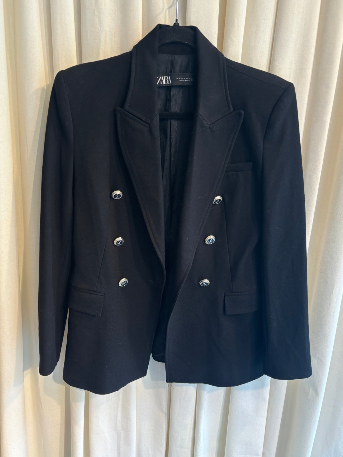 ZARA Blazer M Schwarz