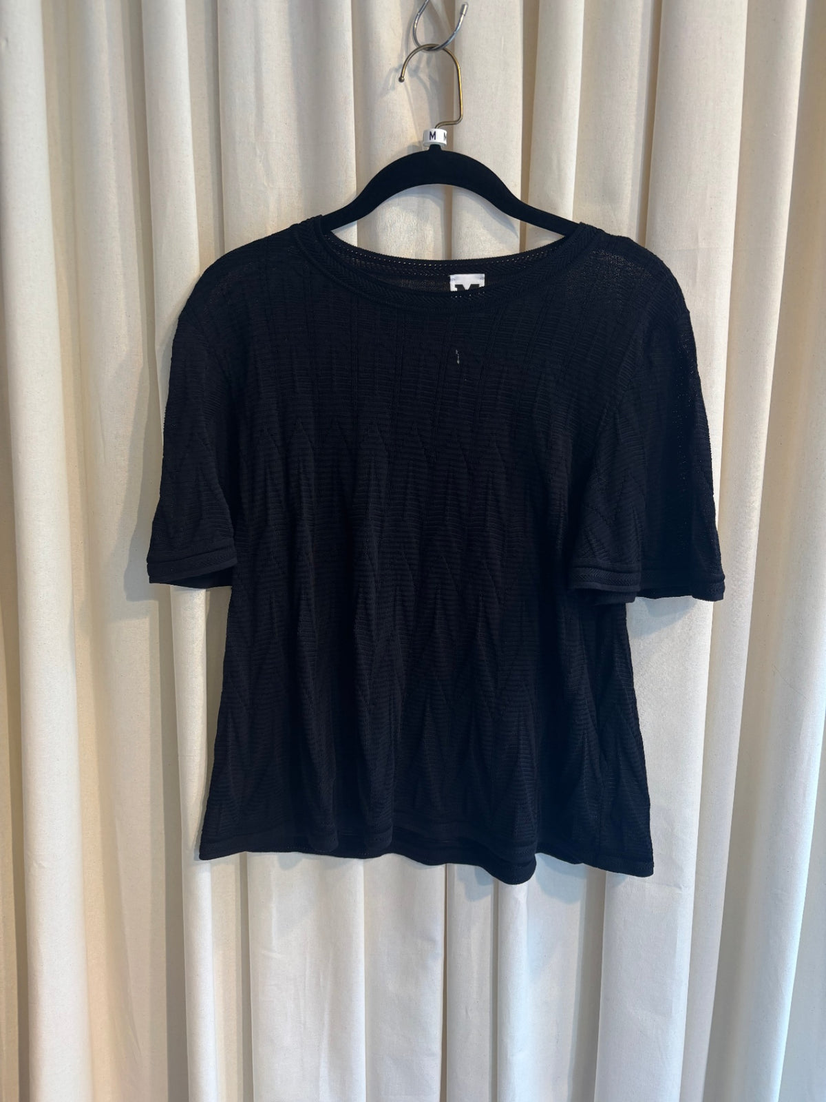 Missoni Top M Schwarz