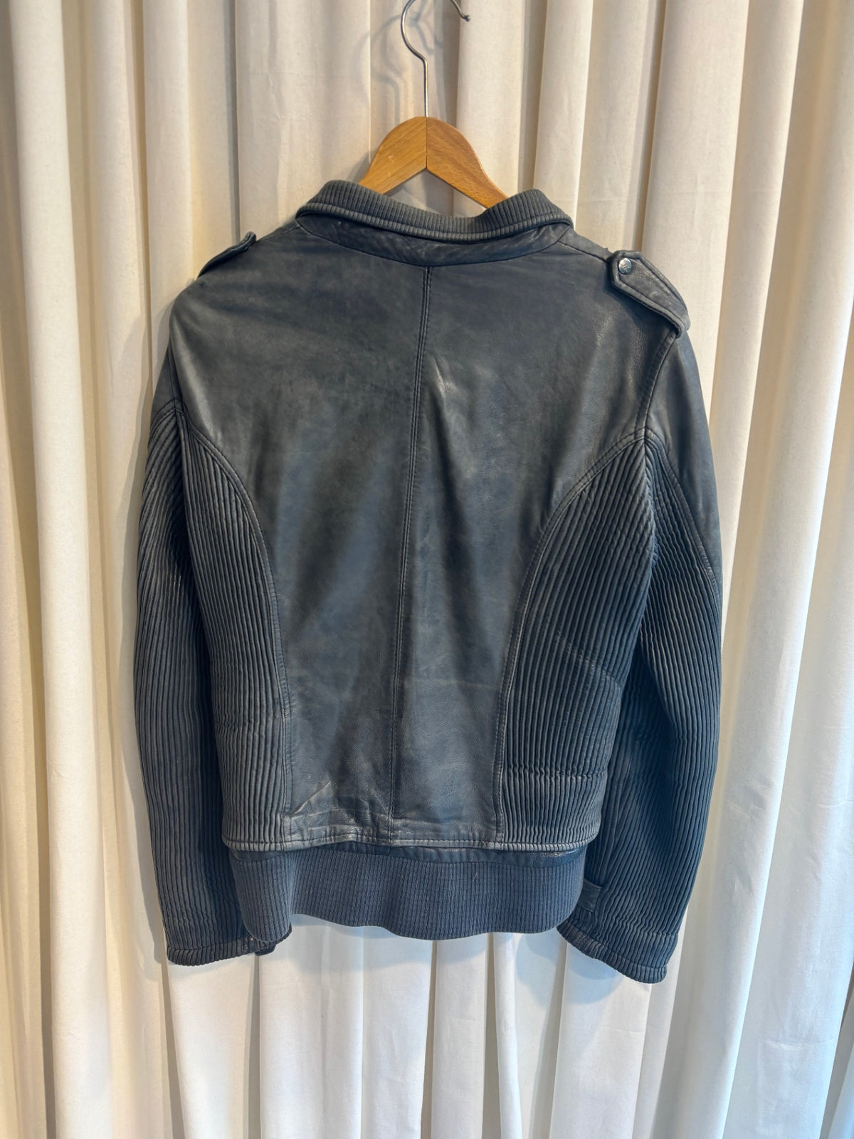 Unbekannt Jacke L Dunkelgrau