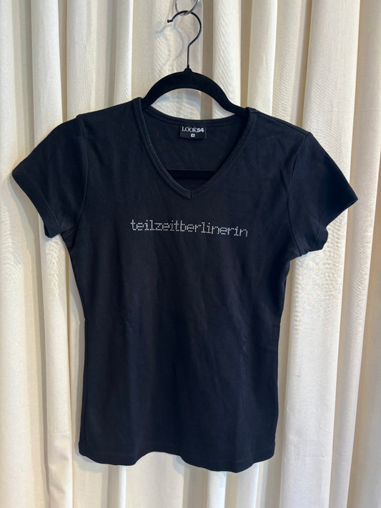 Tshirt M Schwarz