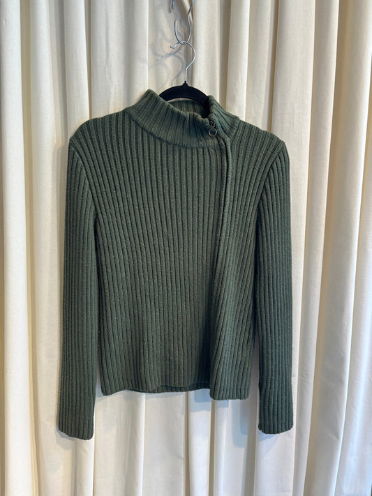 Zipper M Grün