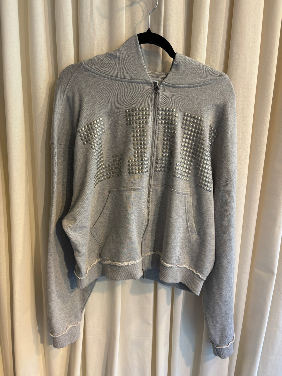 JDL Zipper M Grau (Neu)