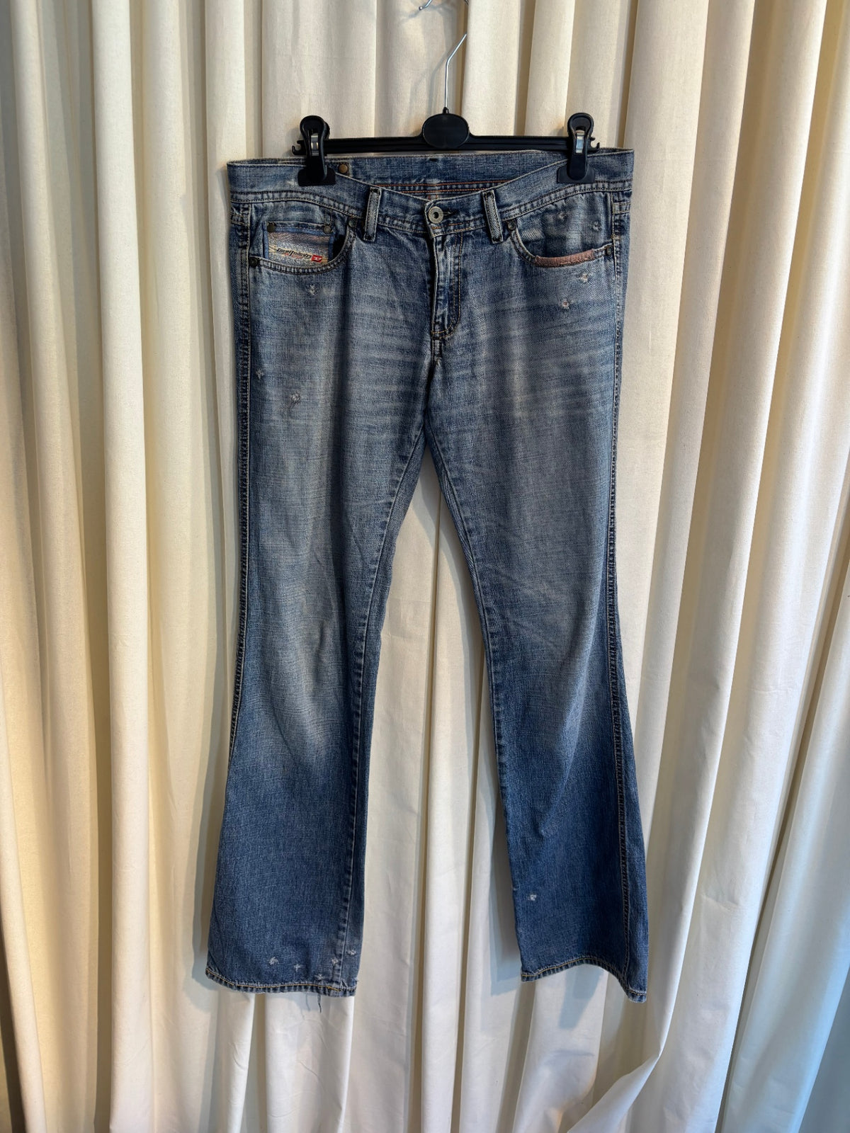 Jeans W29 Blau