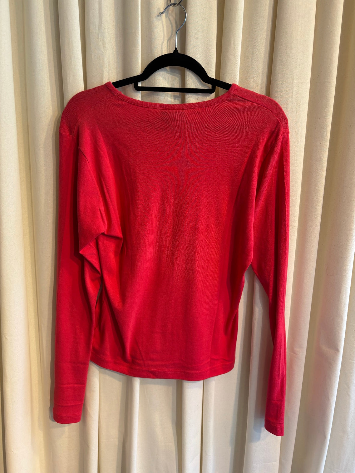 Langarmshirt XL Rot