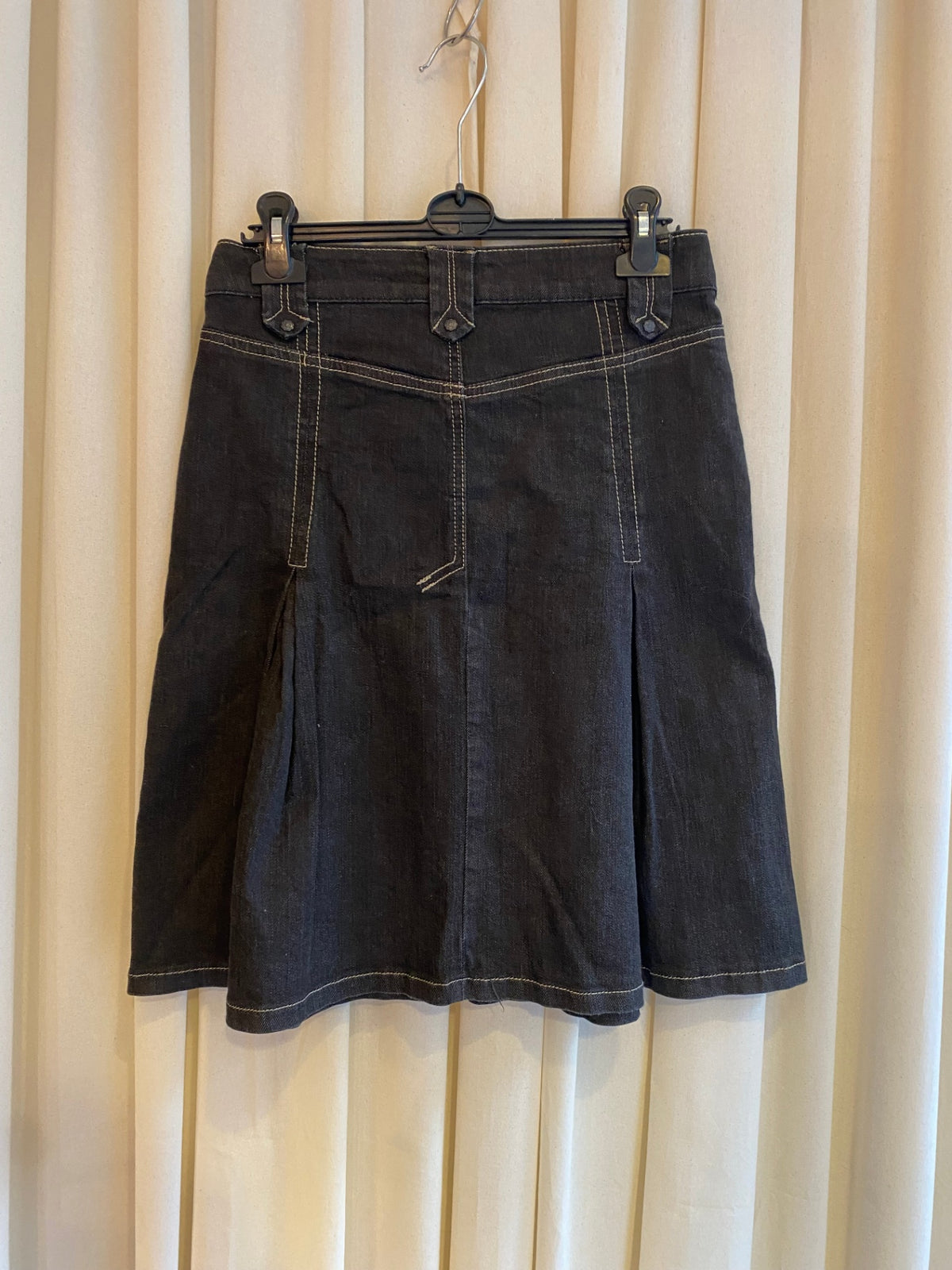 Jeans Rock S Schwarz