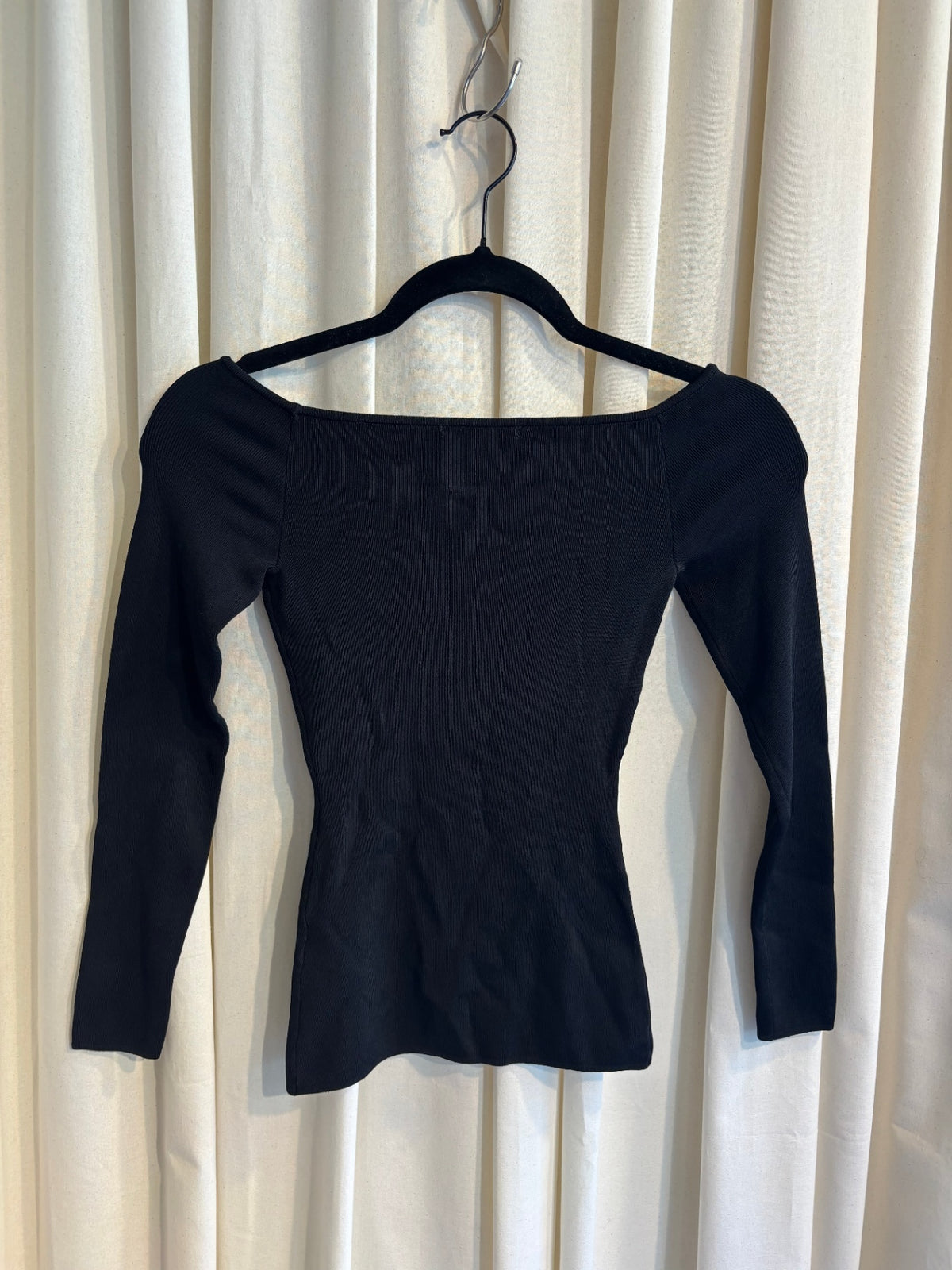 Langarm XS Schwarz