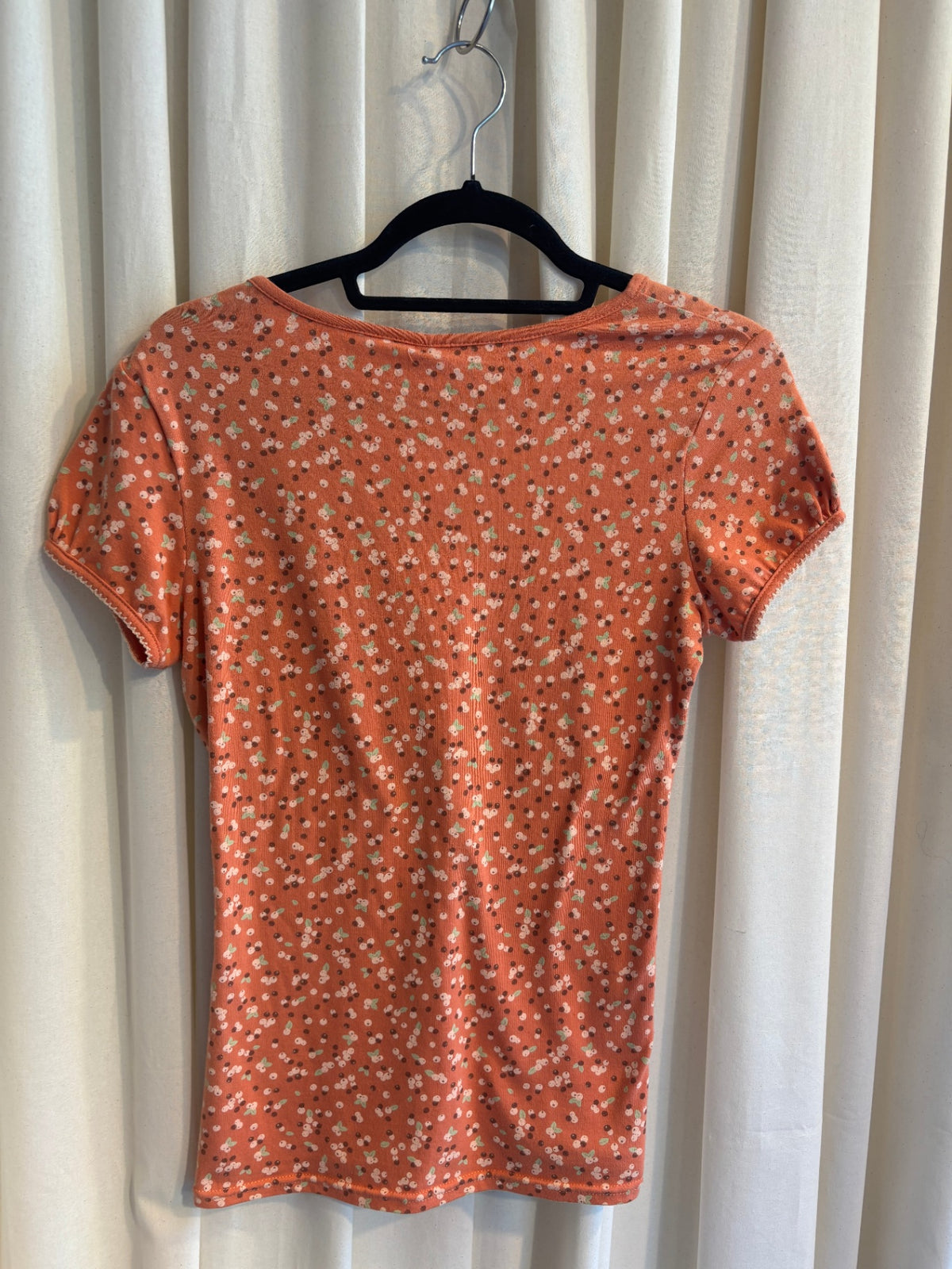 T-Shirt XS Pfirsich (Neu)