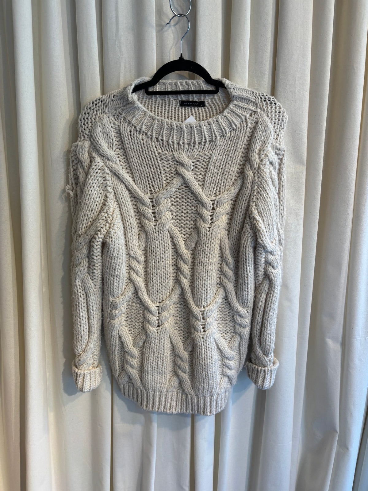 Pullover M Beige