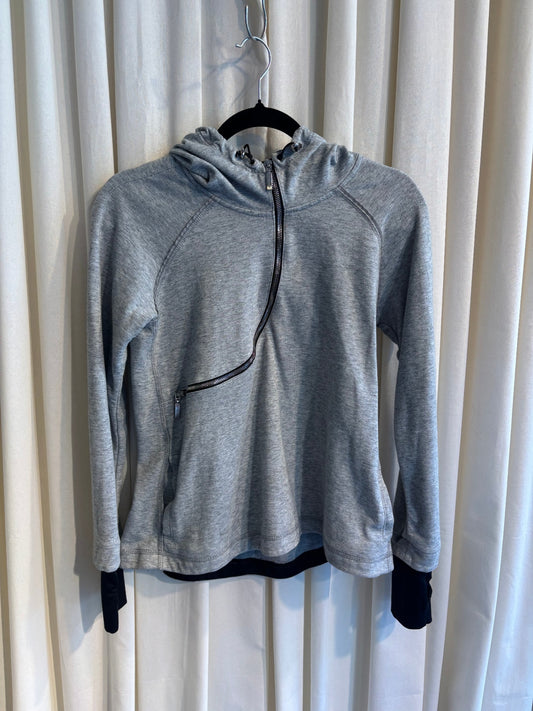 Zipper M Grau