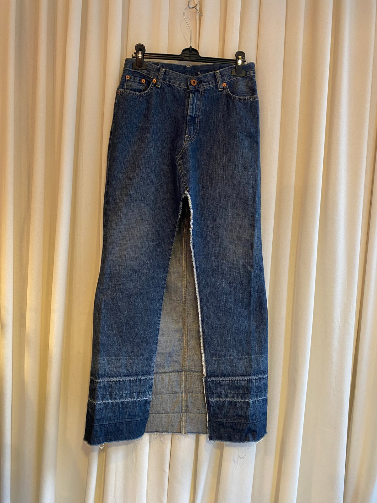 Maxi Denim Rock S Blau