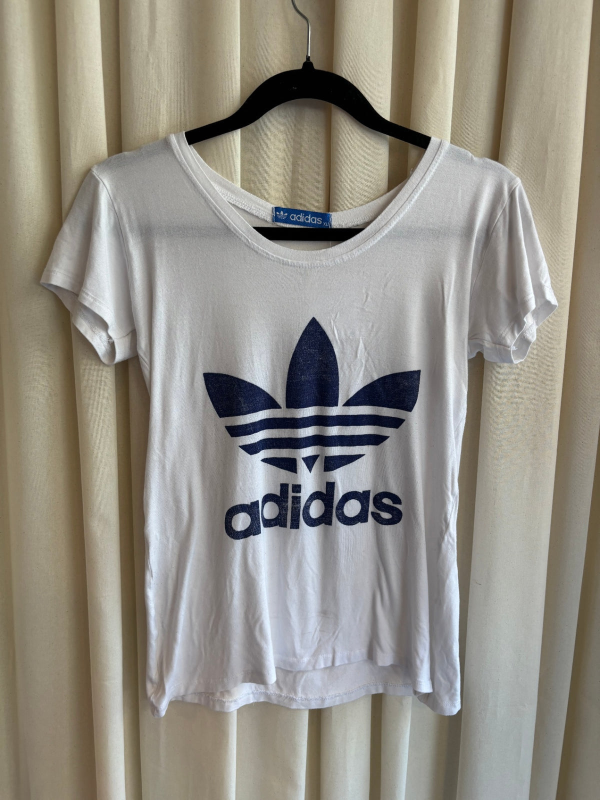 Adidas Tshirt XL Weiß