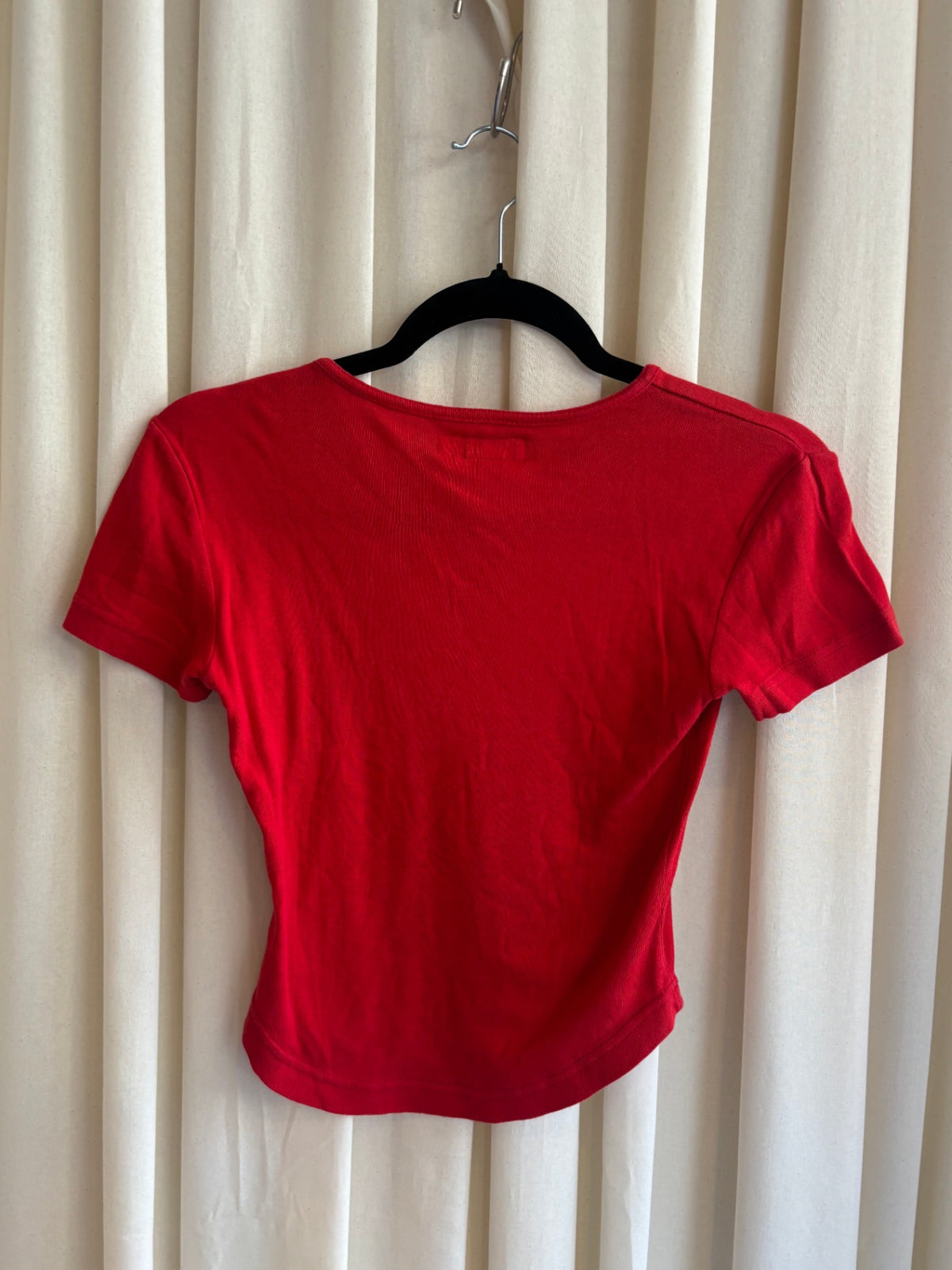 Miss sixty T-Shirt S Rot