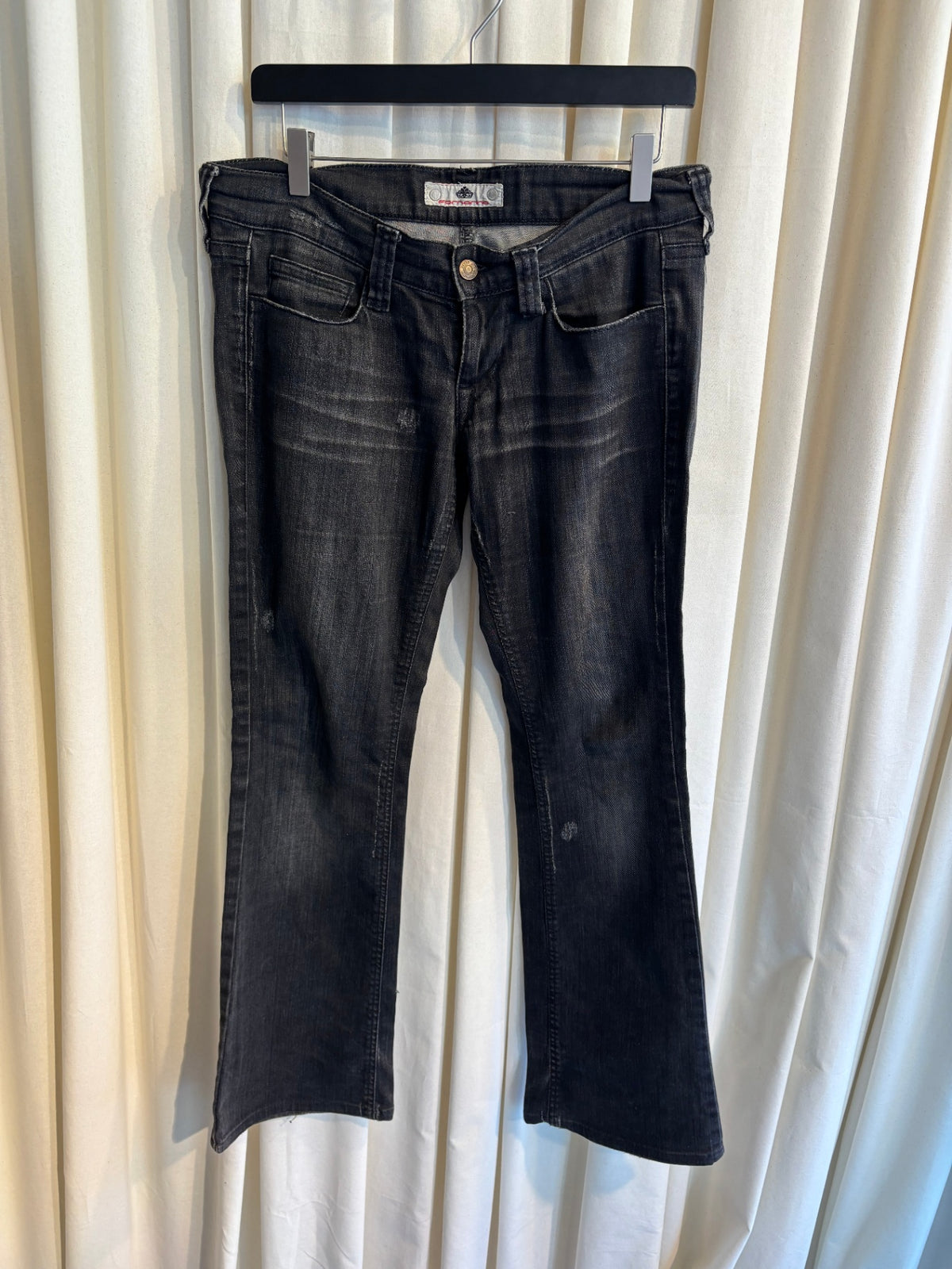 Jeans W30 Schwarz