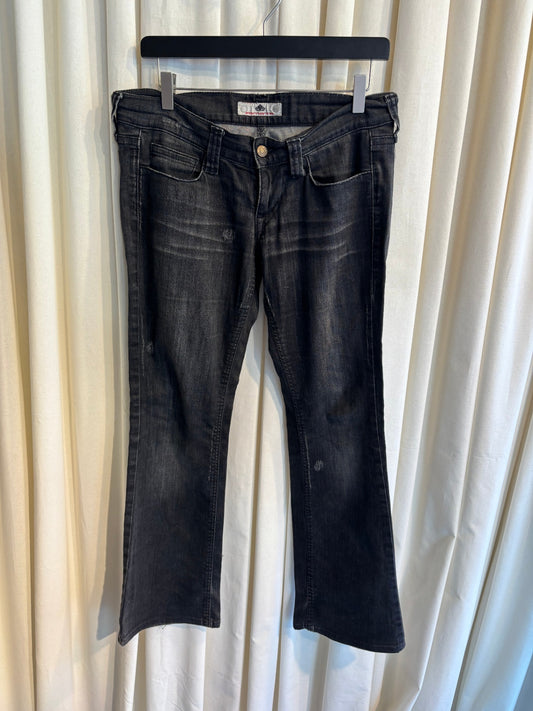 Jeans W30 Schwarz