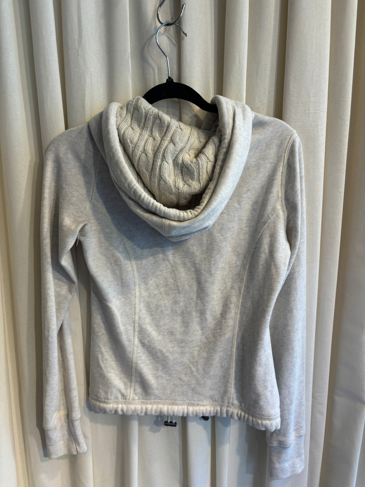 Abercrombie & Fitch Zipper XS Hellgrau