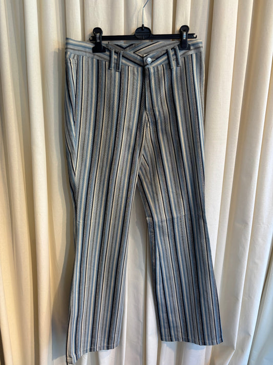 Jeans M gestreift (Neu)