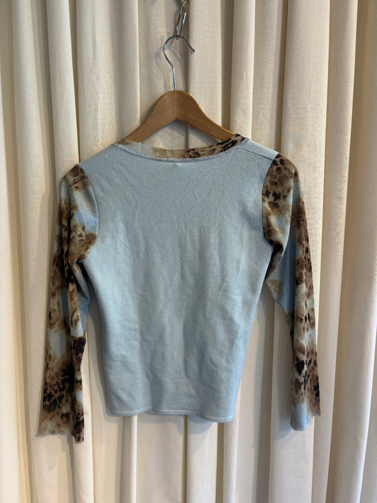 Langarm S Hellblau