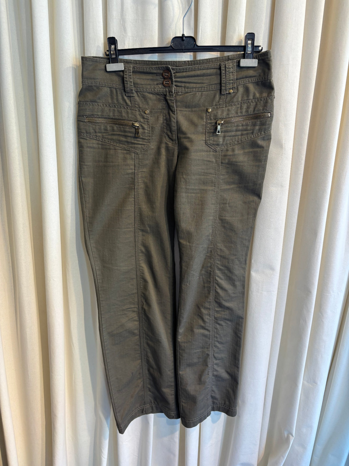 Jeans XL Olivgrün