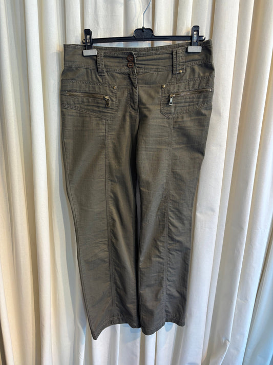 Jeans XL Olivgrün