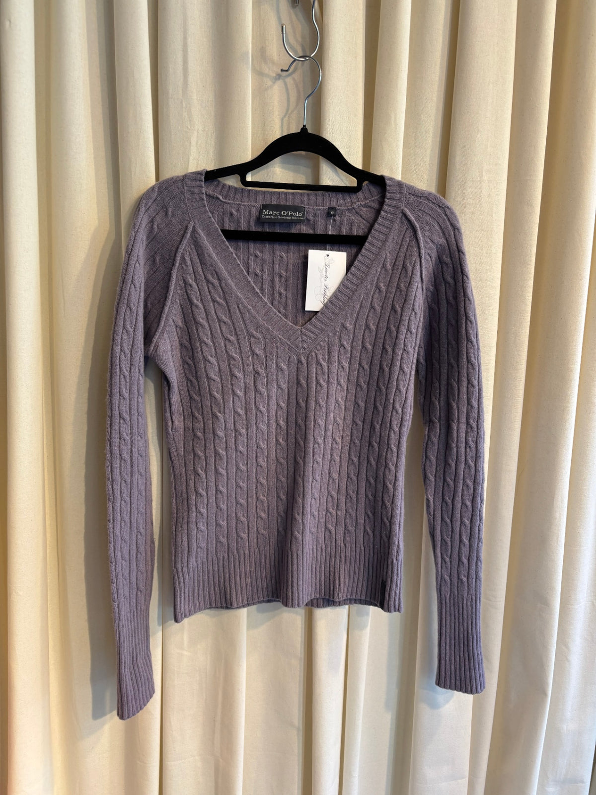 Marc O'Polo Pullover S Lila