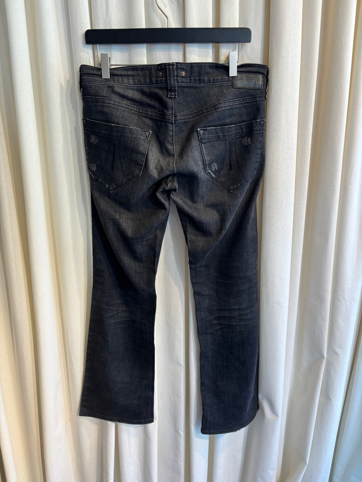 Jeans W30 Schwarz