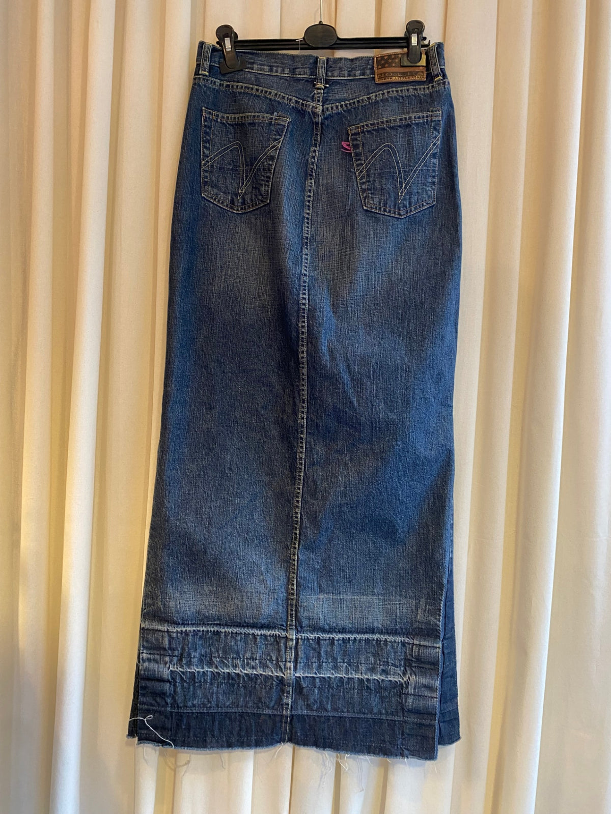 Maxi Denim Rock S Blau