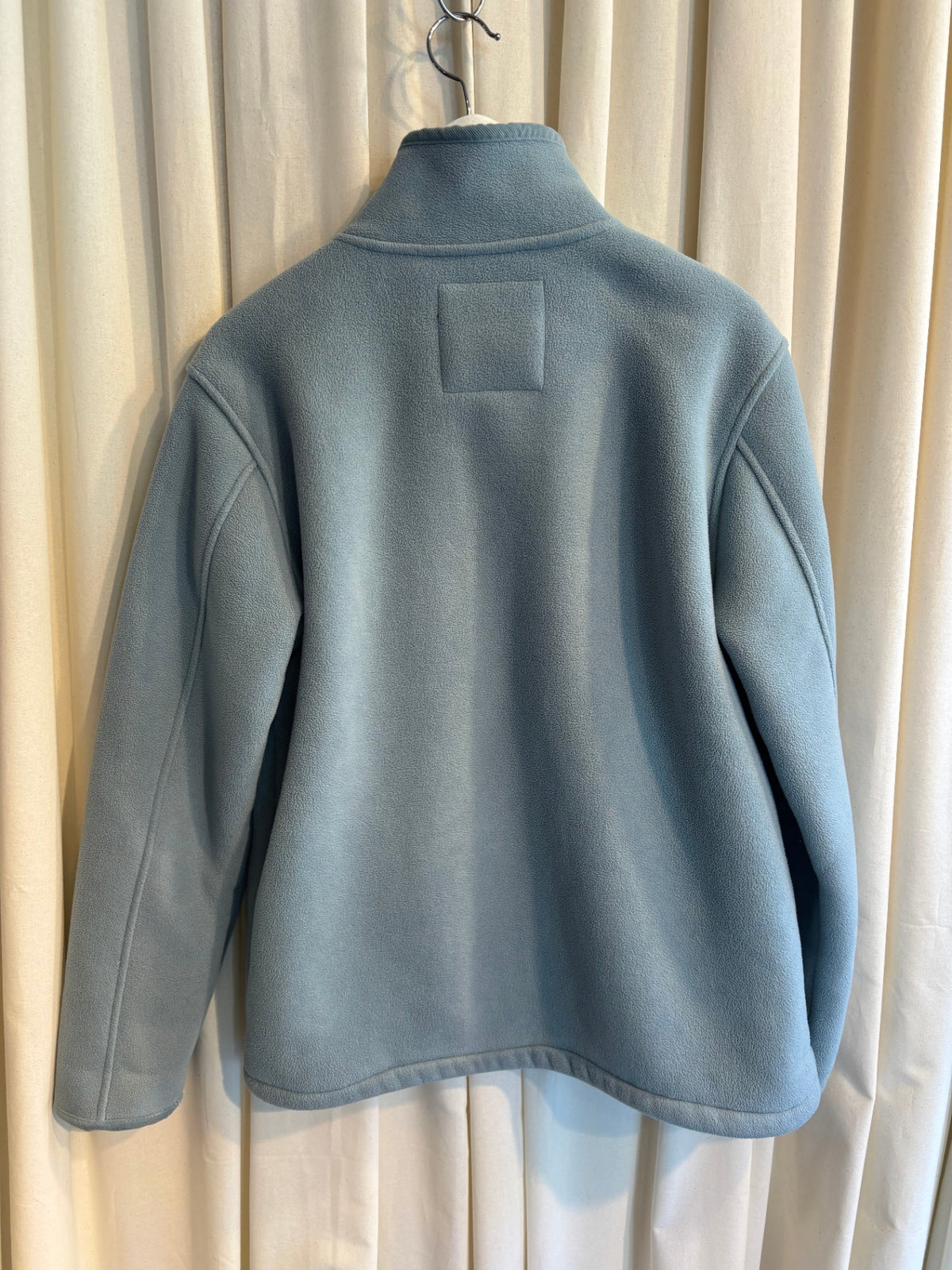 Fleece Zipper L Hellblau
