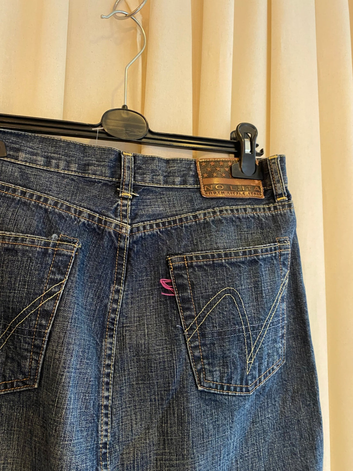 Maxi Denim Rock S Blau