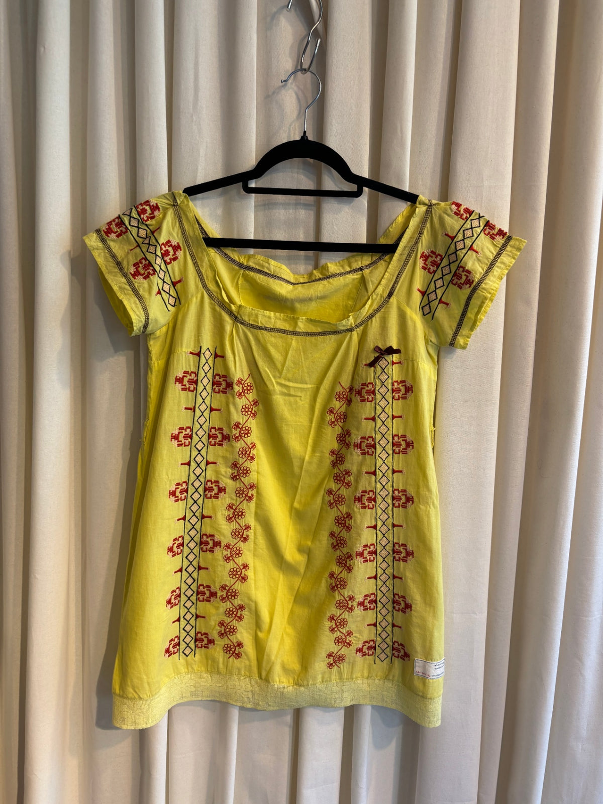 Odd Molly Tshirt XL Gelb