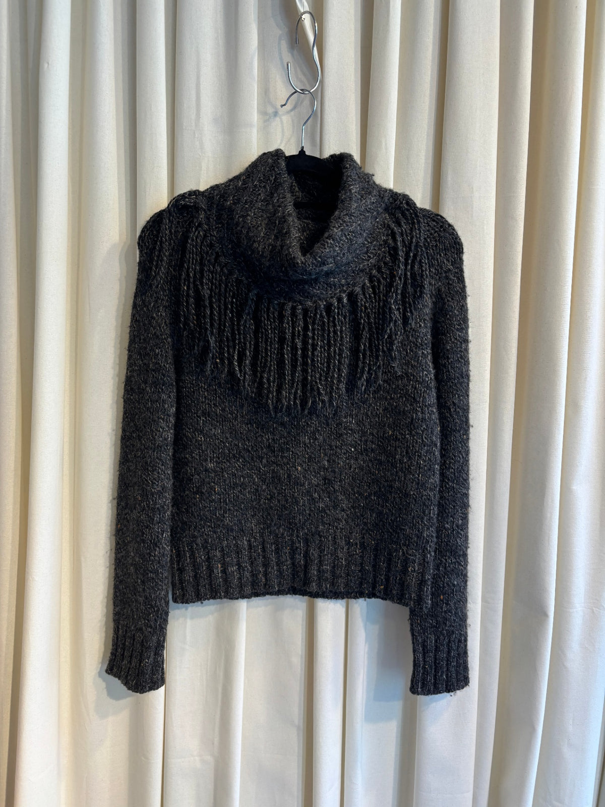 Pullover M Dunkelgrau