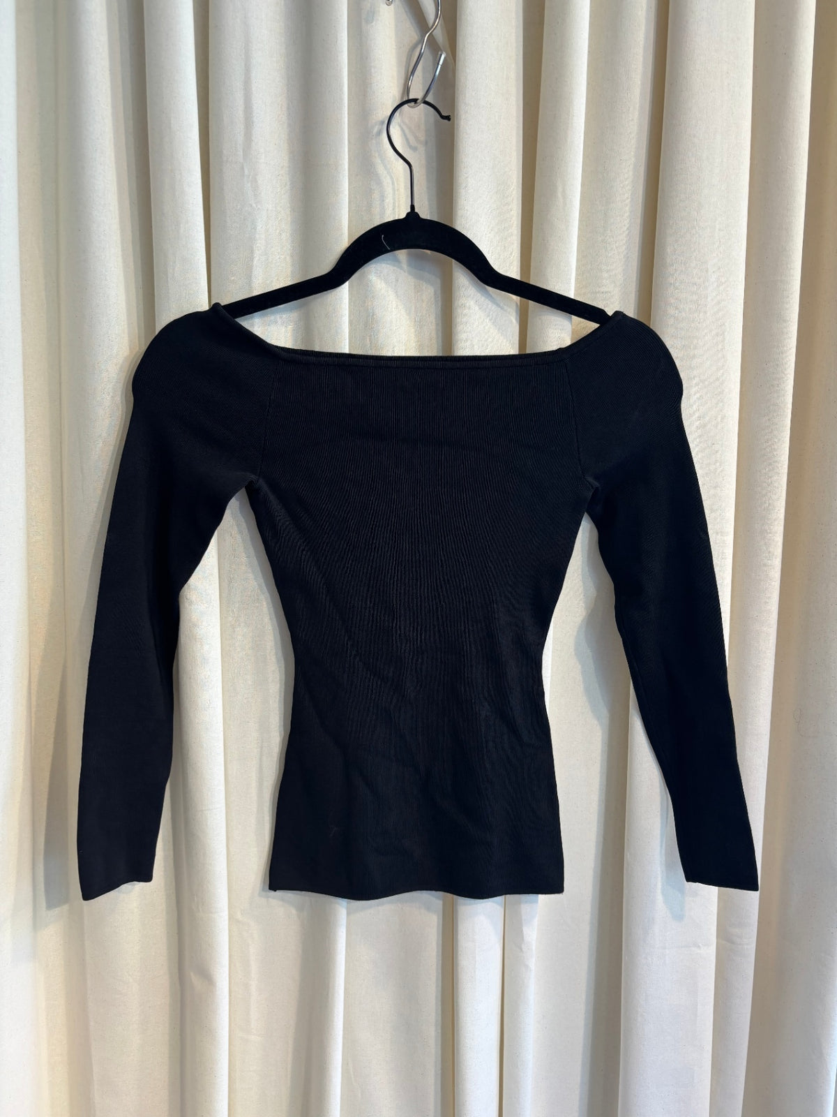 Langarm XS Schwarz