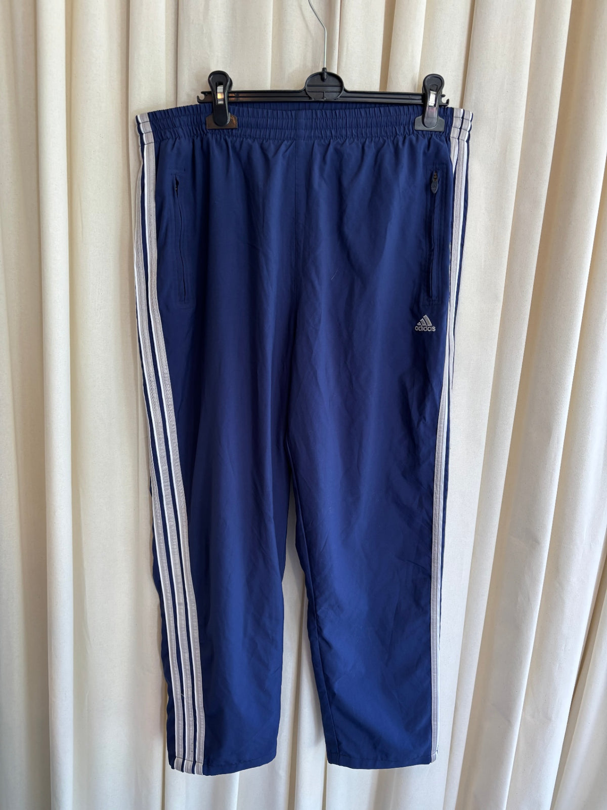 Adidas Hose L Blau