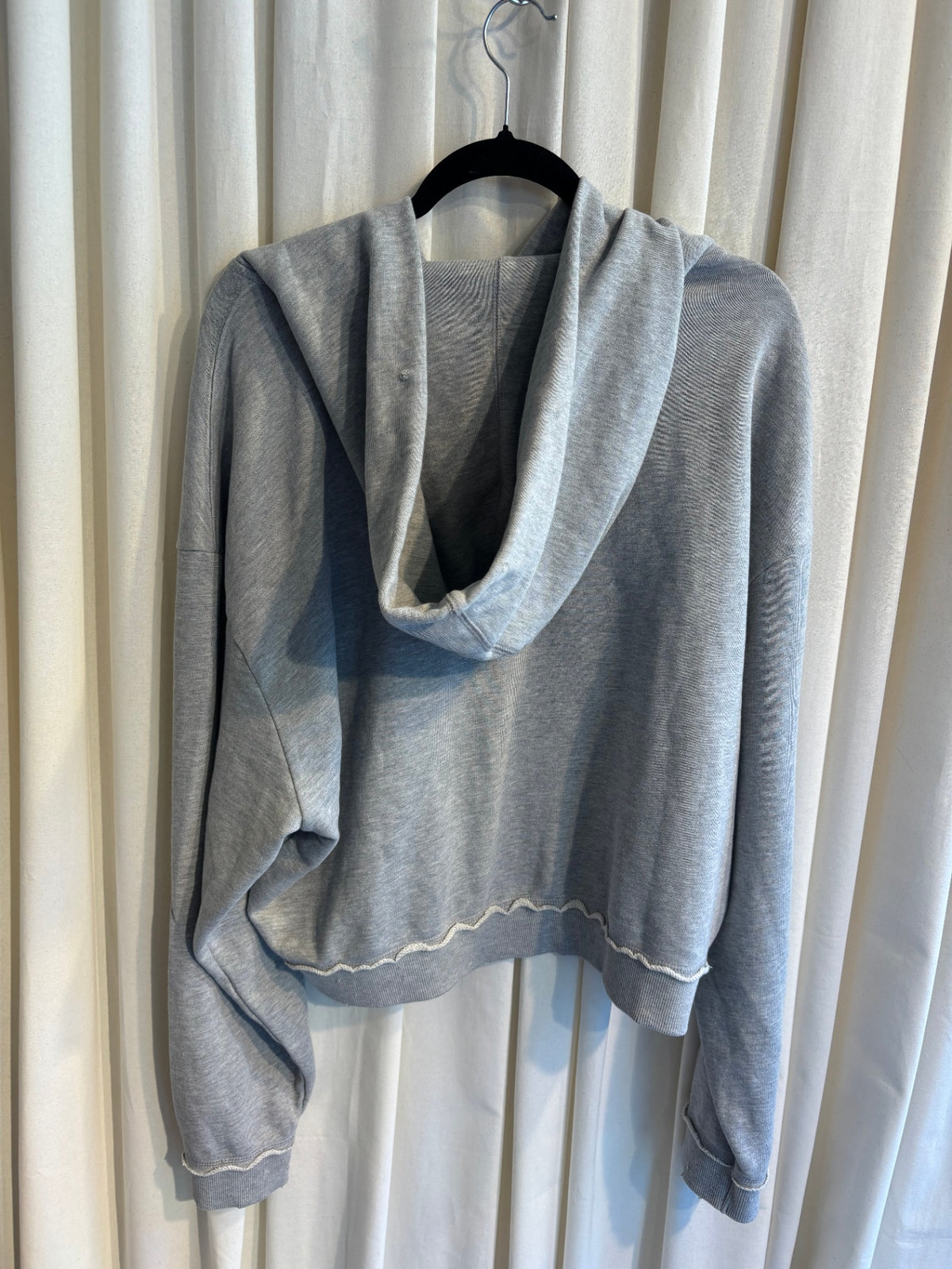 JDL Zipper M Grau (Neu)