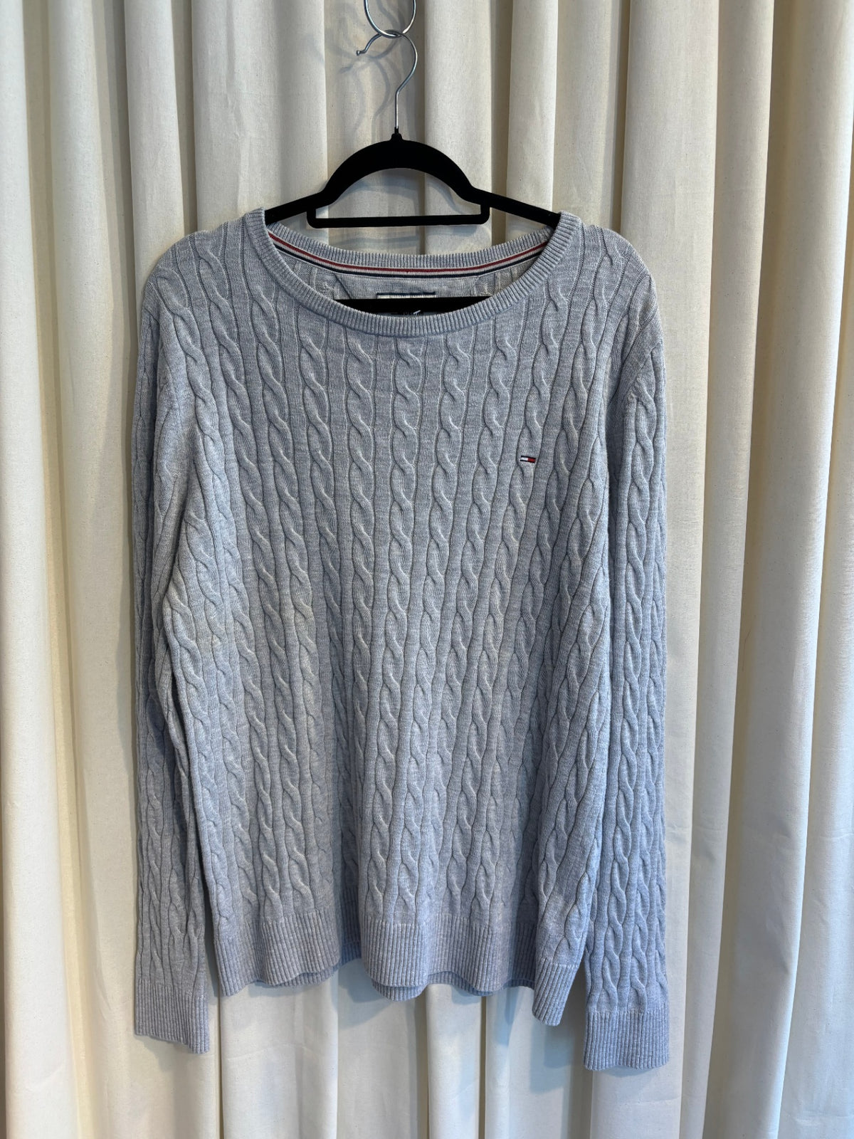 Tommy Hilfiger Pullover XL Grau