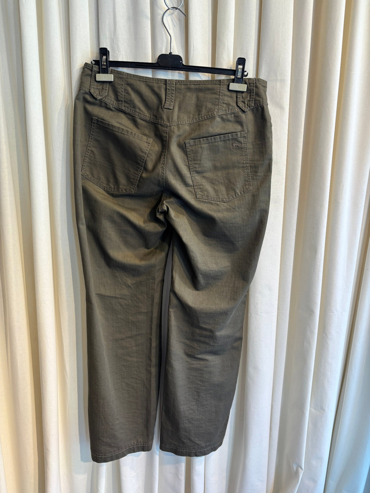 Jeans XL Olivgrün