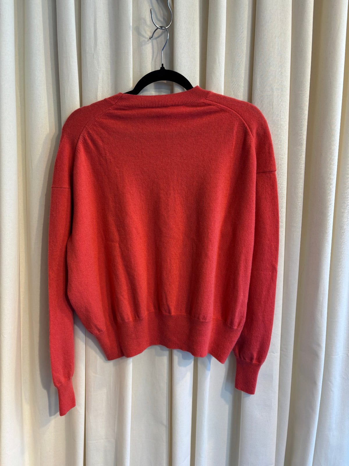 Pullover M Rot (Woll-Kaschmir Mix)