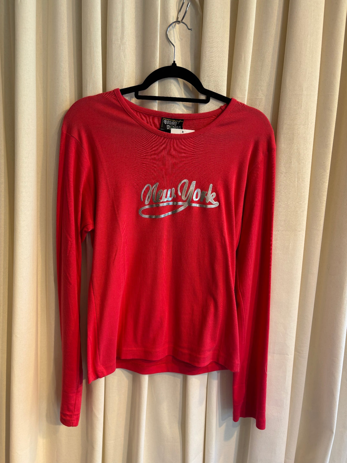 Langarmshirt XL Rot