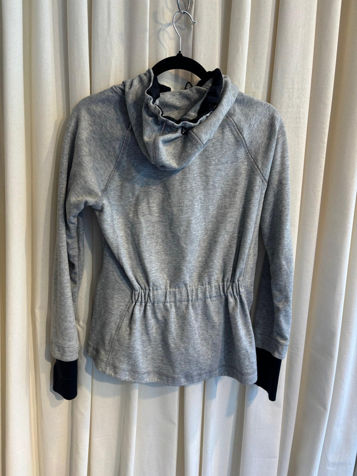 Zipper M Grau
