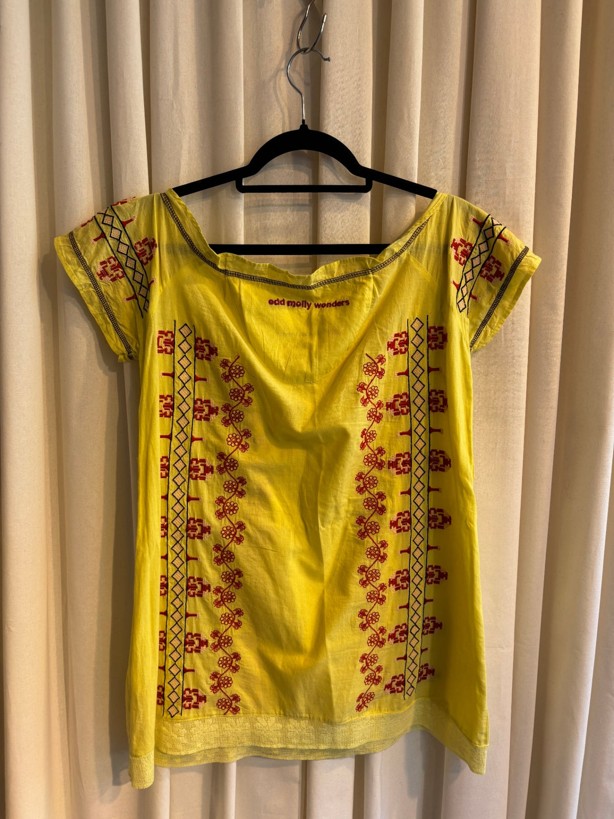 Odd Molly Tshirt XL Gelb