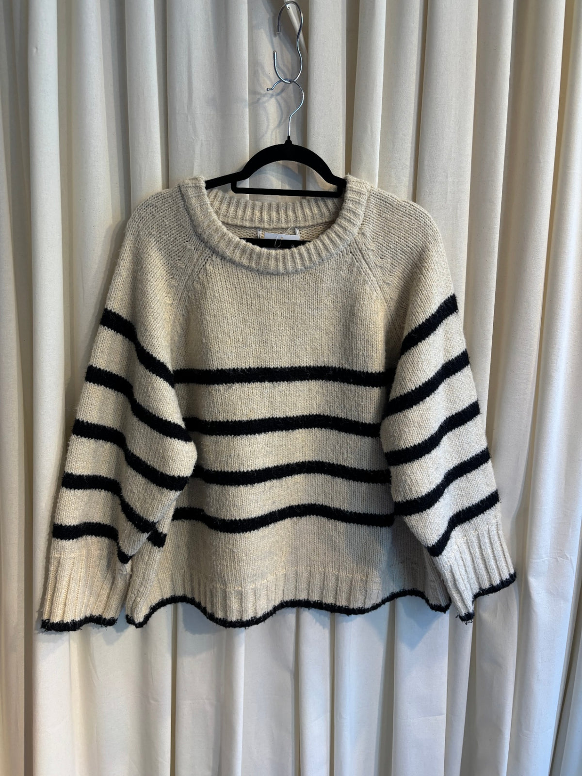 Pullover M Beige 