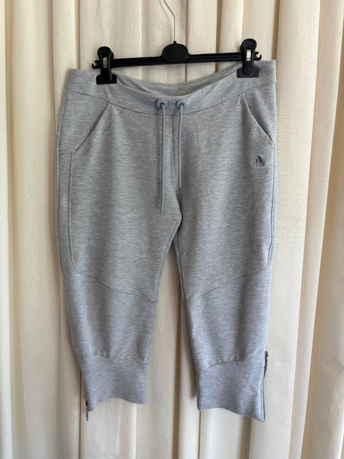 Adidas Hose M Grau