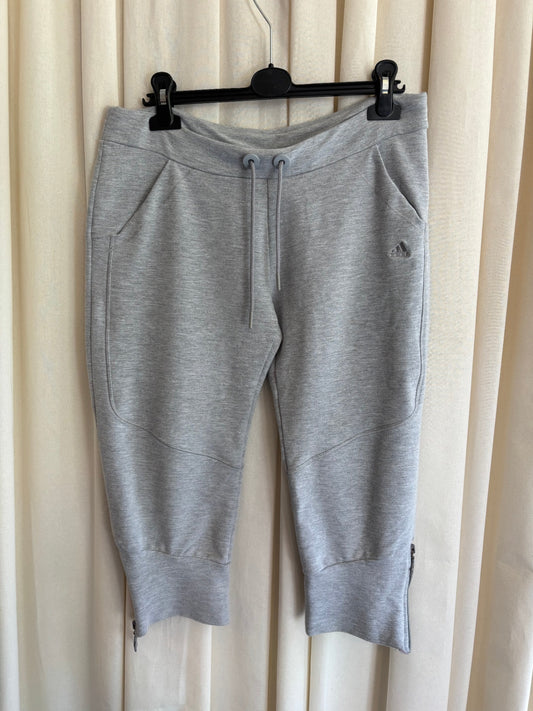 Adidas Hose M Grau